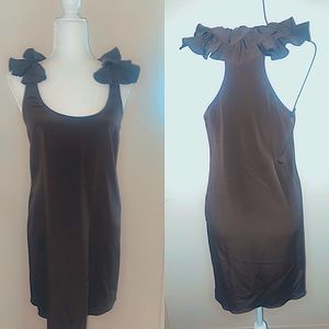 COPY - Charcoal grey dress